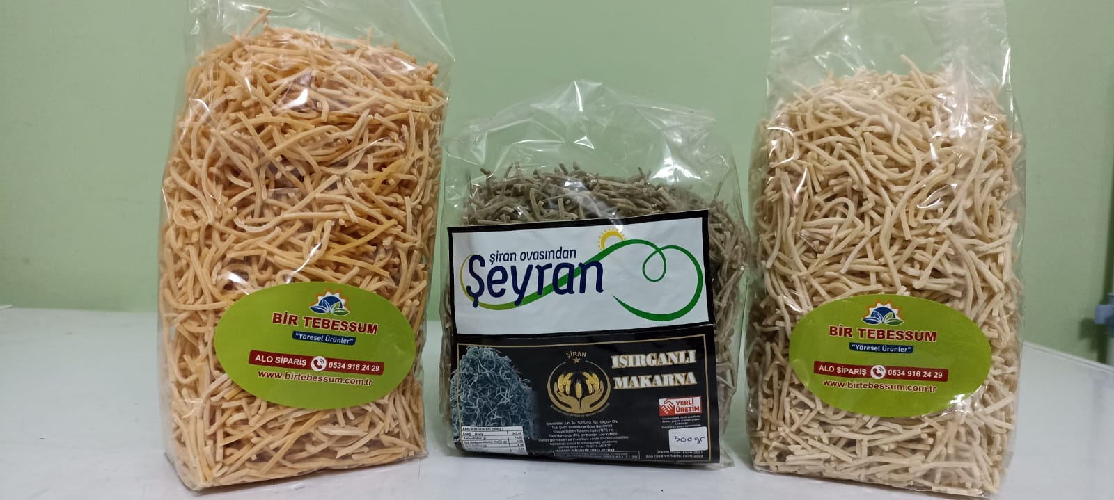 El Yapımı Makarna (500gr) Kapak Resmi